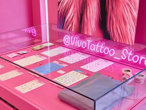 VivoTattoo, интерьер