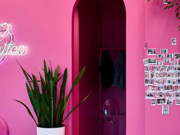 VivoTattoo, интерьер
