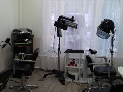 Визажио, интерьер