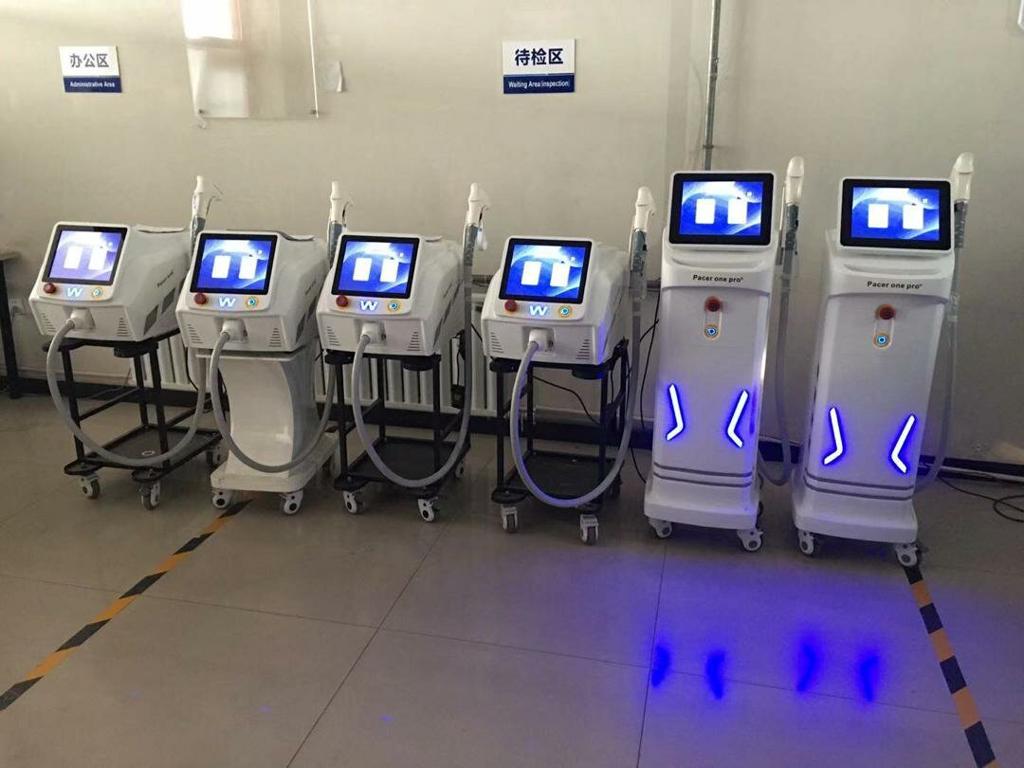 Vk Lasers - косметологическое оборудование, интерьер