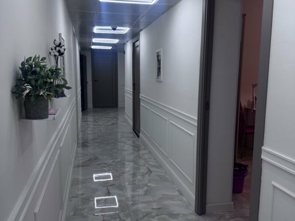 Вмалине, интерьер