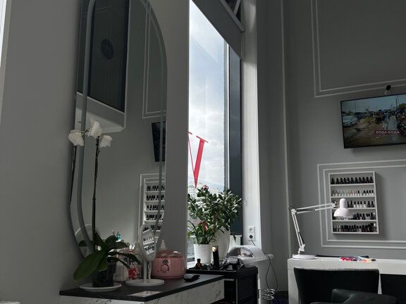 Vogue, интерьер