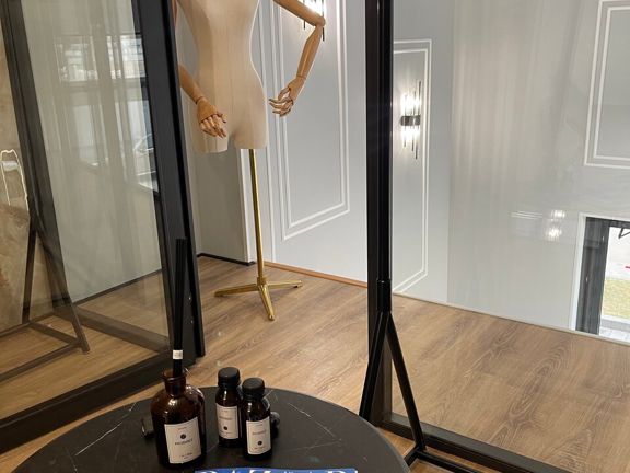 Vogue, интерьер