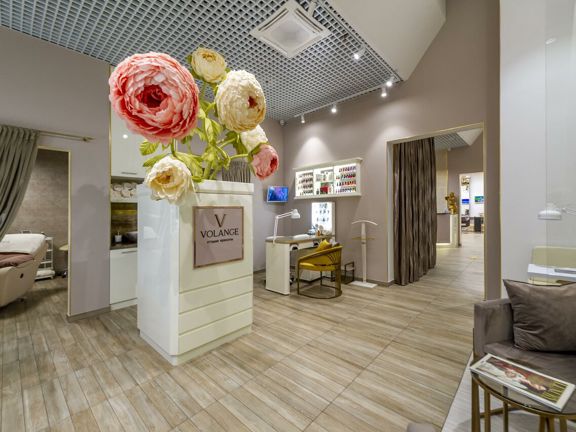 Volange Vspa, интерьер