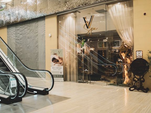 Volange Vspa, интерьер