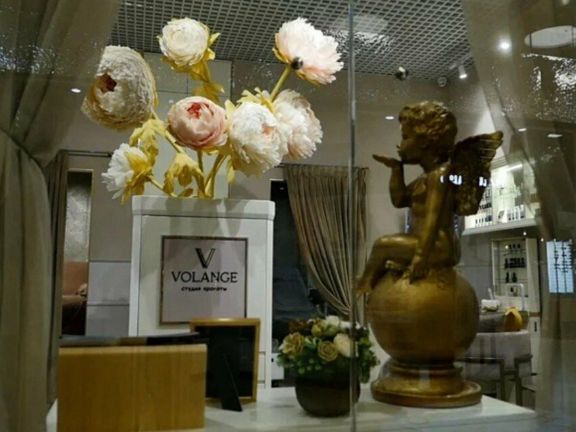 Volange Vspa, интерьер