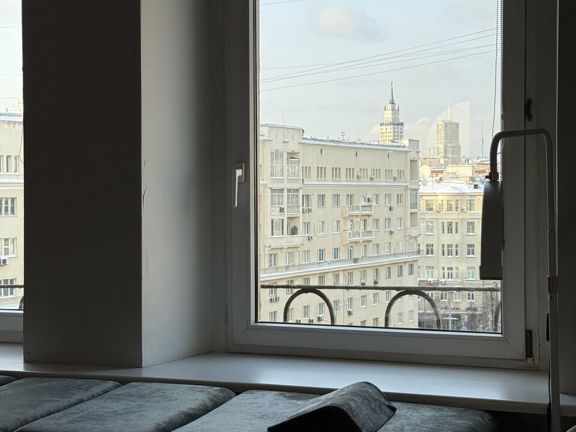 Возвращаясь к себе, интерьер