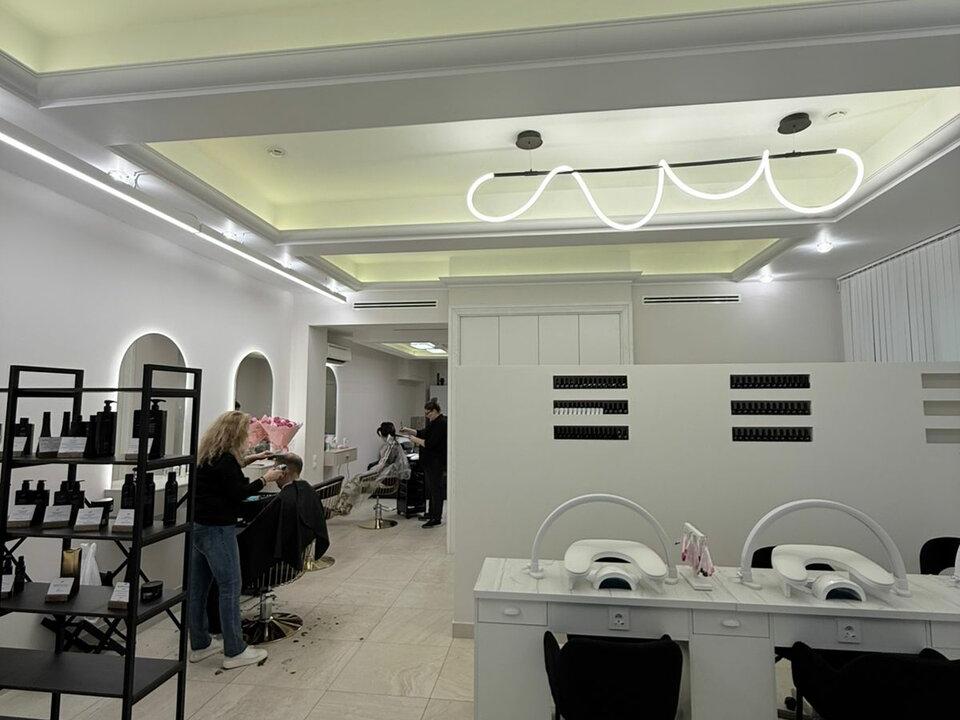 VPlazaBeauty, интерьер