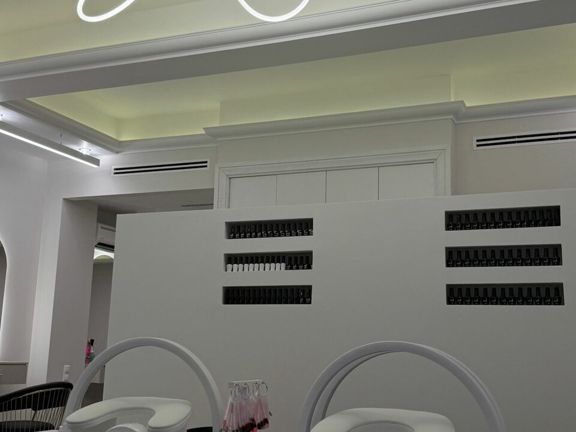 VPlazaBeauty, интерьер