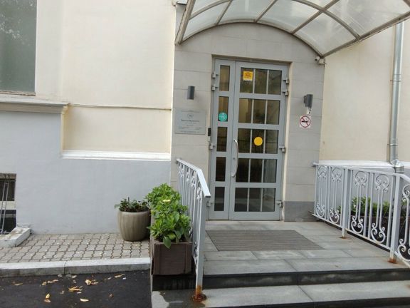 Время красоты, интерьер
