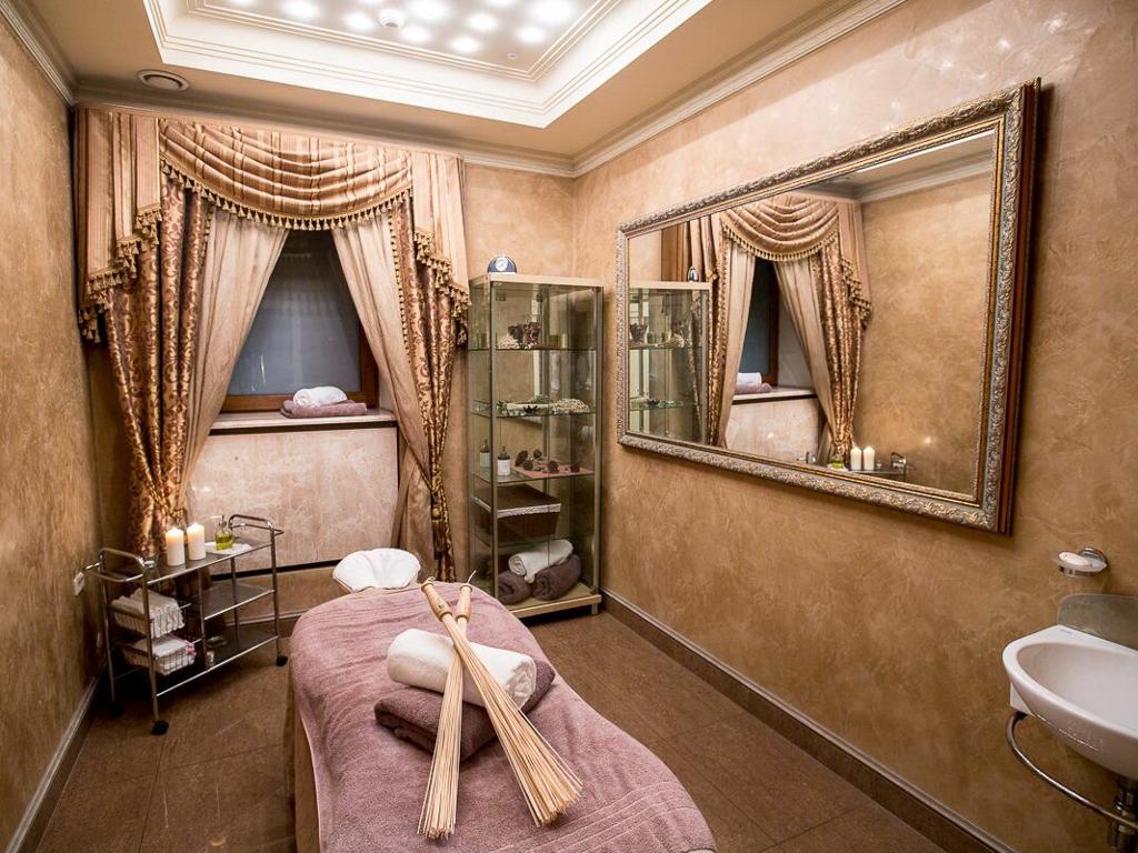 Время SPA, интерьер