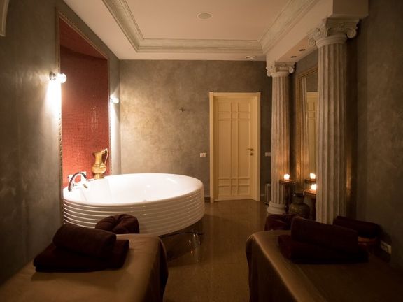 Время SPA, интерьер