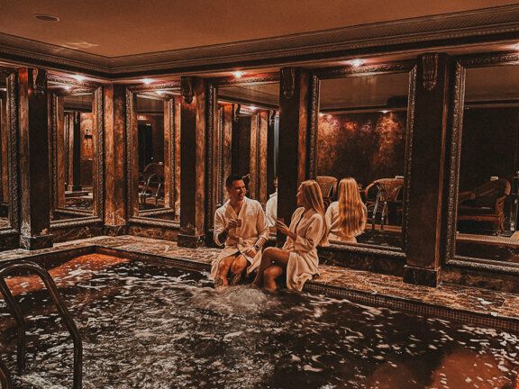 Время SPA, интерьер