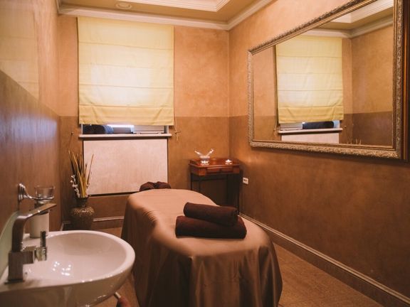 Время SPA, интерьер