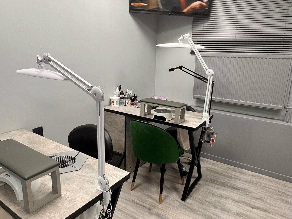 Vtrende nail, интерьер
