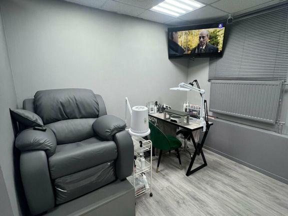 Vtrende nail, интерьер