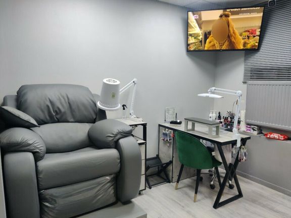 Vtrende nail, интерьер