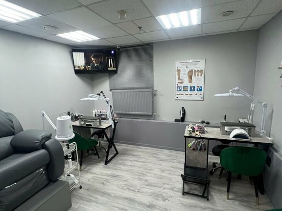 Vtrende nail, интерьер