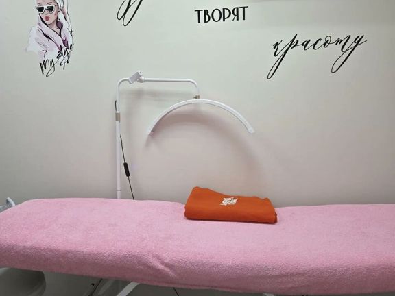 Вуаль красоты, интерьер