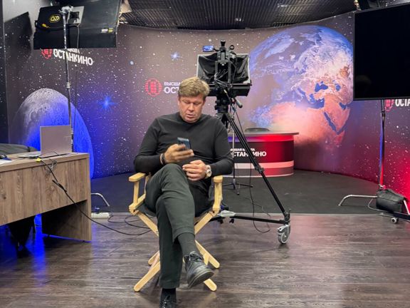 Высшая школа телевидения Останкино, интерьер