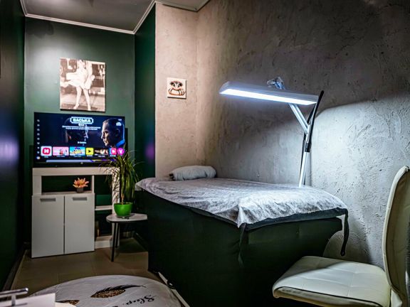 Взгляд Камелии, интерьер