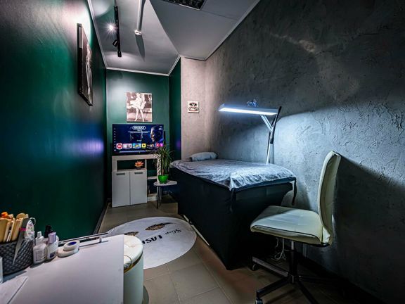 Взгляд Камелии, интерьер