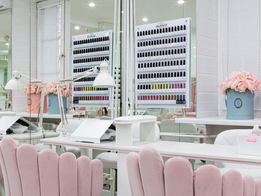 W Nail Bar, интерьер
