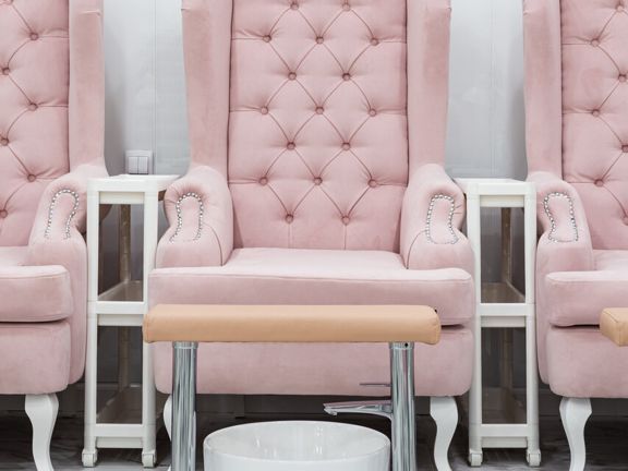 W Nail Bar, интерьер