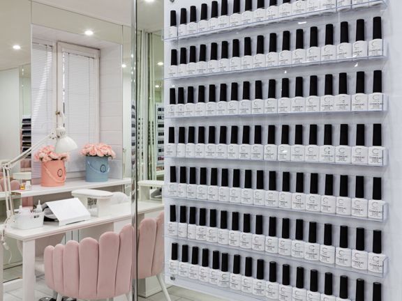 W Nail Bar, интерьер