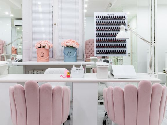 W Nail Bar, интерьер