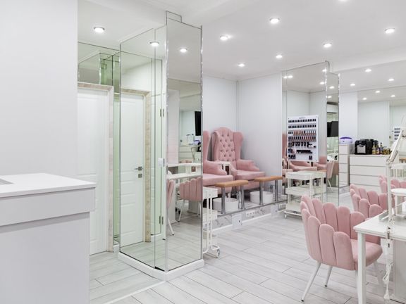 W Nail Bar, интерьер