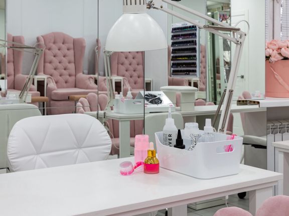 W Nail Bar, интерьер