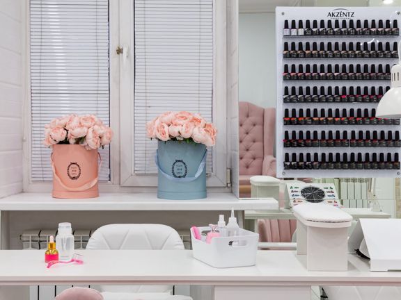 W Nail Bar, интерьер