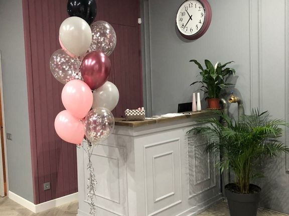 Wax And Gloss, интерьер