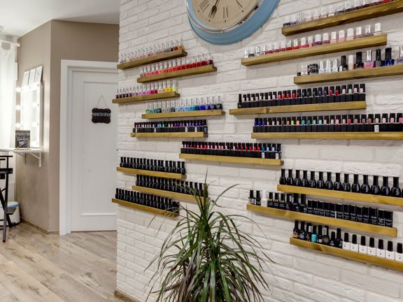 Wax & Gloss, интерьер