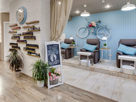 Wax & Gloss, интерьер