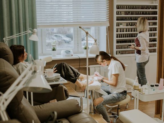 Wax&Gloss, интерьер