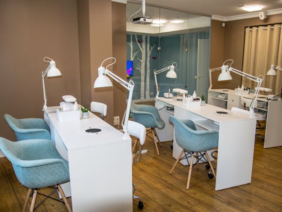 Wax&Gloss, интерьер
