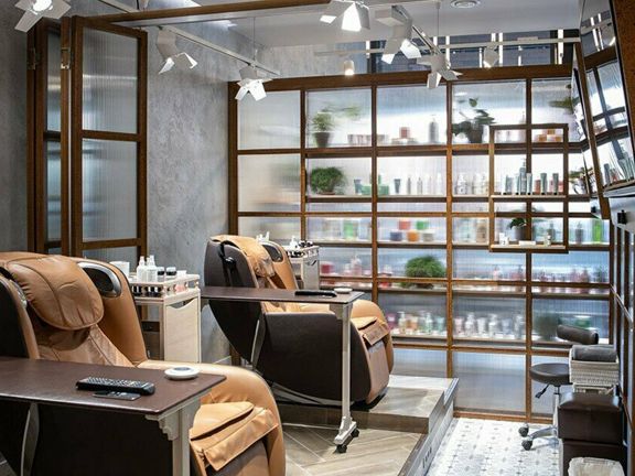 Wax&Go, интерьер