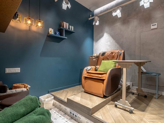 Wax&Go, интерьер
