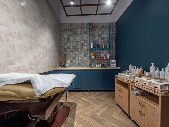 Wax&Go, интерьер