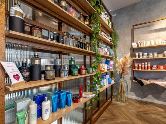 Wax&Go, интерьер