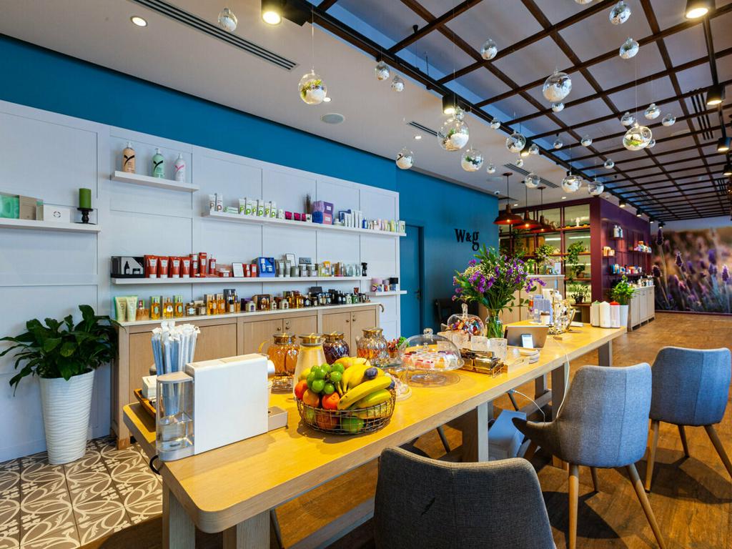 Wax & Go, интерьер