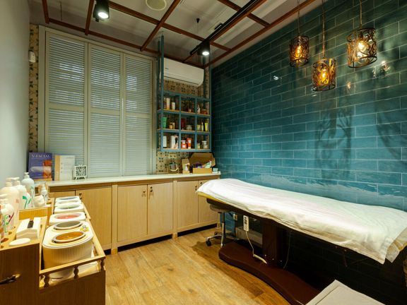 Wax & Go, интерьер