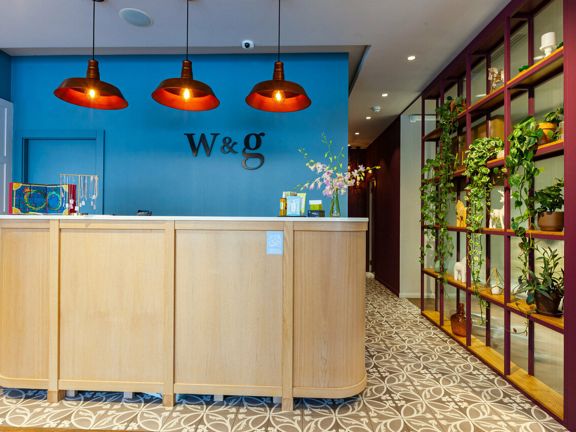 Wax & Go, интерьер