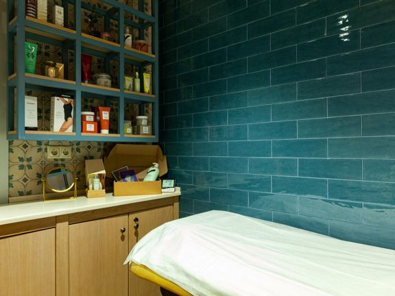 Wax & Go, интерьер