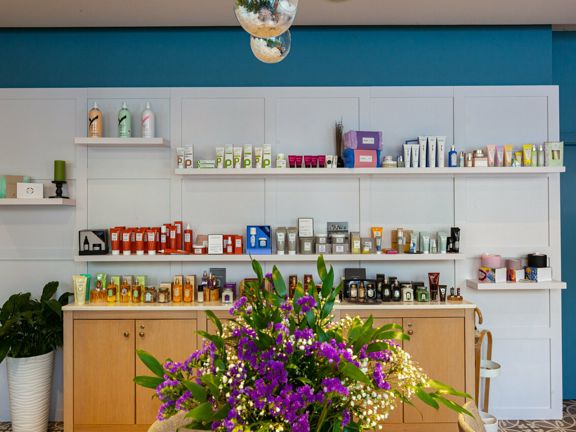 Wax & Go, интерьер