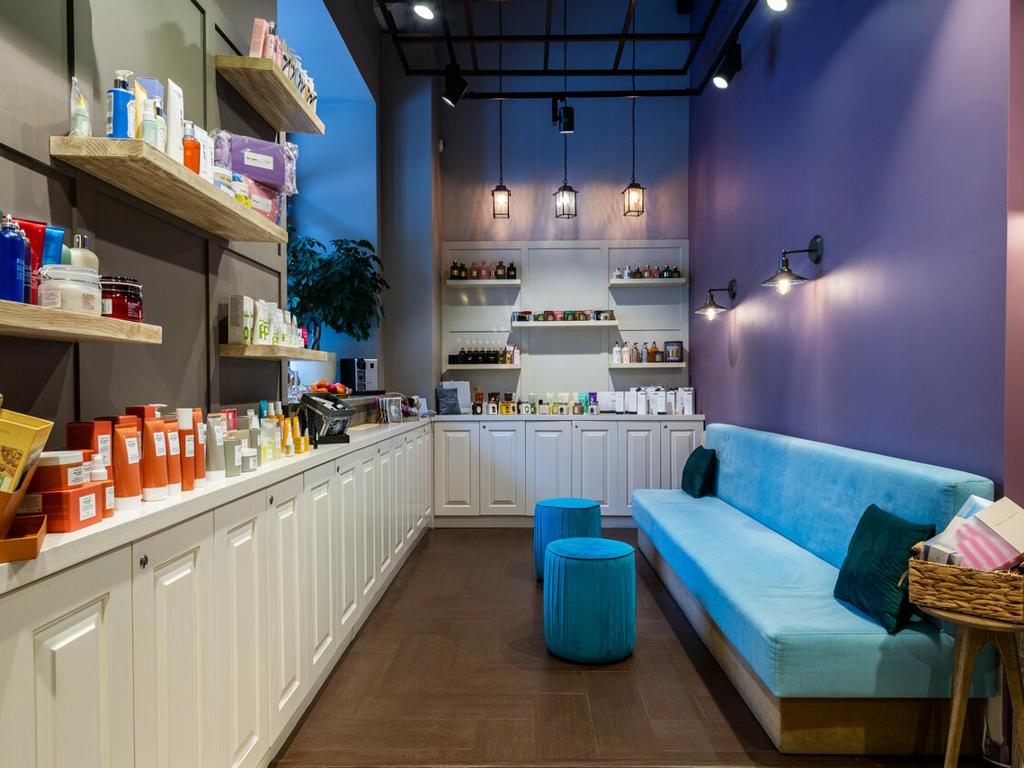 Wax & Go, интерьер