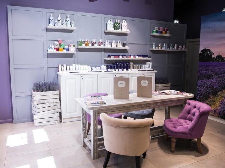 Wax&Go, интерьер