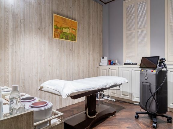 Wax&Go, интерьер